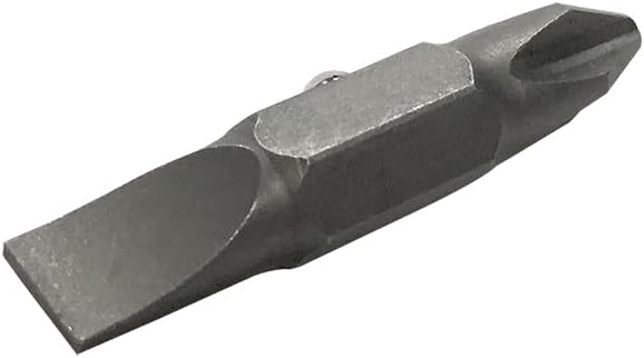 Klein Tools 32483 Bit for 11-in-1 and 10-in-1 Klein Screwdriver Nut Driver, #2 Phillips, 1/4-Inch Slotted - Image 10