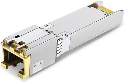 Side profile of Qsfptek 10G Ethernet copper transceiver