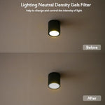 Imported photography lighting sheets kit packaging showing authentic premium studio gear