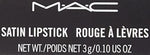 MAC Satin Lipstick (Paramount) -0.1 Us Oz - Image 3