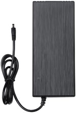 AIYIMA Gallium Nitride 480W switching power supply displaying the 5.5mm by 2.5mm direct current output jack.