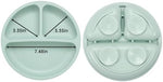 PandaEar toddler fork and spoon set with ergonomic design