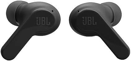 JBL Vibe Beam ergonomic earbud design with silicone tip