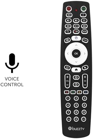 BuzzTV P6 PowerStation 8K Media Device with 8GB RAM, Expandable Storage, Android 13, Dual Quad-Core Processors, and BT-500 Smart Remote - Image 8