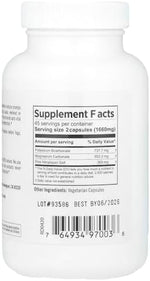 Pure Planet Sports Salts electrolyte capsules side label details with Pink Himalayan salt ingredients.