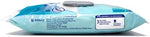 Side view of Tena 48 count adult washcloths