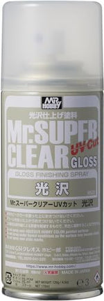 Mr. Super Clear UV Cut Gloss Spray - Image 2