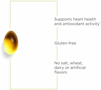 Integrative Therapeutics Vitamin E full tocopherol blend supplement facts label