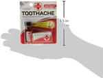Natural clove oil based toothache drops for temporary nerve numbing.