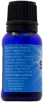 Ora Shield essential oil blend for bleeding and receding gums