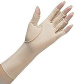 Edema Control Gloves - Half Finger - Medium ( Left ) - Image 1