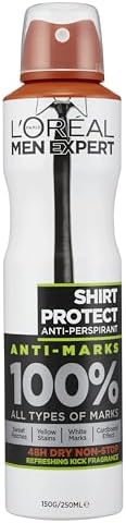 L'Oreal Men Expert 48H Shirt Protect Anti-Perspirant Deodorant 250 ml - Image 2