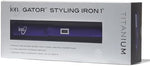 Ion Gator Titanium Styling Iron 1 inch titanium plates close up
