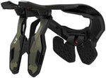 Authentic Leatt 4.5 crash protection gear fully assembled on a flat surface