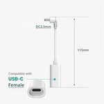 Xsdtech outdoor weatherproof solar panel power converter accessory for Ring security surveillance systems close up view.