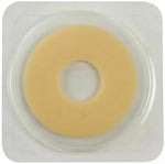 Close up of 48mm moldable hydrocolloid ostomy barrier ring for leak prevention