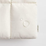 Comfyable pillow sleeve case interior fleece lining