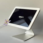 Atophk Echo Hub stand showcasing 360 degree swivel rotation