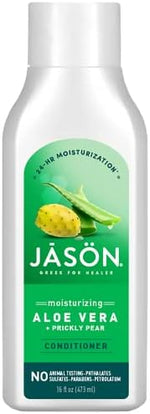 Jason Natural 84% Aloe Vera Moisturizing Conditioner, 473ml - Image 2