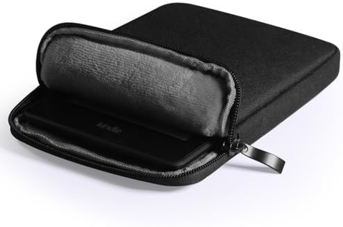 Escamun nylon sleeve storing kindle e-reader