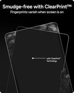 Easy installation tray for Zagg iPad screen protector