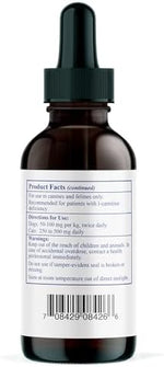 Graduated dropper for Rx Vitamins LiquiCarn supplement