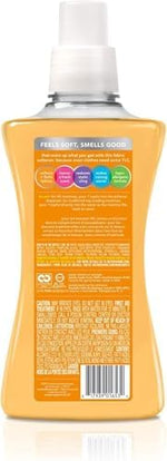 Plant-based liquid fabric softener in Ginger Mango scent for 45 loads