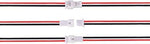 Demonstration of the secure mating mechanism of the micro electronic plugs.