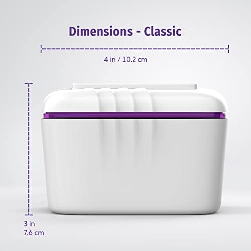 Novadent dental appliance soaking bath packaging details