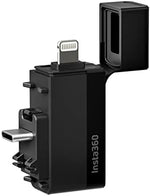 Insta360 X3 Quick Reader complete retail packaging display for the authentic imported standalone camera accessory.