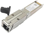 SFP+ connector detail on XGSPON ONU module