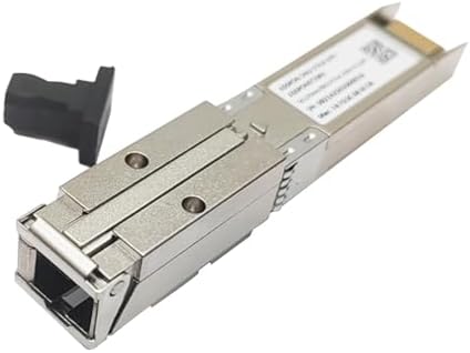 SFP+ connector detail on XGSPON ONU module