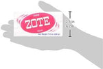 Zote pink soap bars for pre-treating tough stains on clothing.