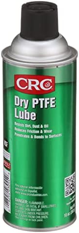 Plastic safe dry film lubricant aerosol spray by CRC for friction reduction