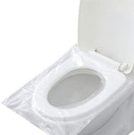 Toddler potty training helper showing non slip plastic protective barrier