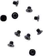 Technical dimension view of Phillips drive flat head electronic hardware