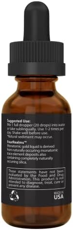 3 Leaf Naturals Mono Atomic Ormus One Fluid Ounce Packaging