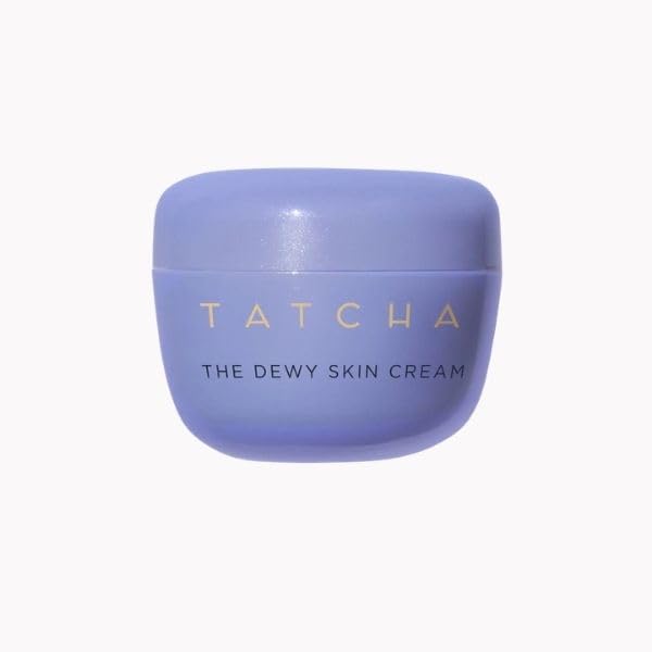 TATCHA The Dewy Skin Cream | Rich Face Cream to Hydrate, Plump and Protect Dry and Combo Skin, - Image 1