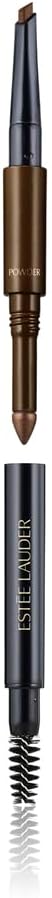 Este Lauder The Brow Multi-Tasker 3-in-1 Tool | Eyebrow Pencil, Powder and Brush - Image 10
