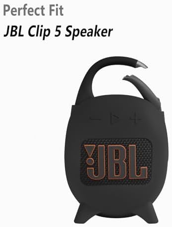 Black silicone protective cover showing custom cutouts for speaker buttons