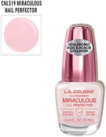 Hyaluronic acid infused nail perfector works to provide assistance with healthy nails