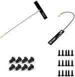 Top down view of the Mini Meshtastic starter kit assembly