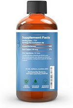 NutriNoche colloidal copper liquid supplement 8 fluid ounce bottle