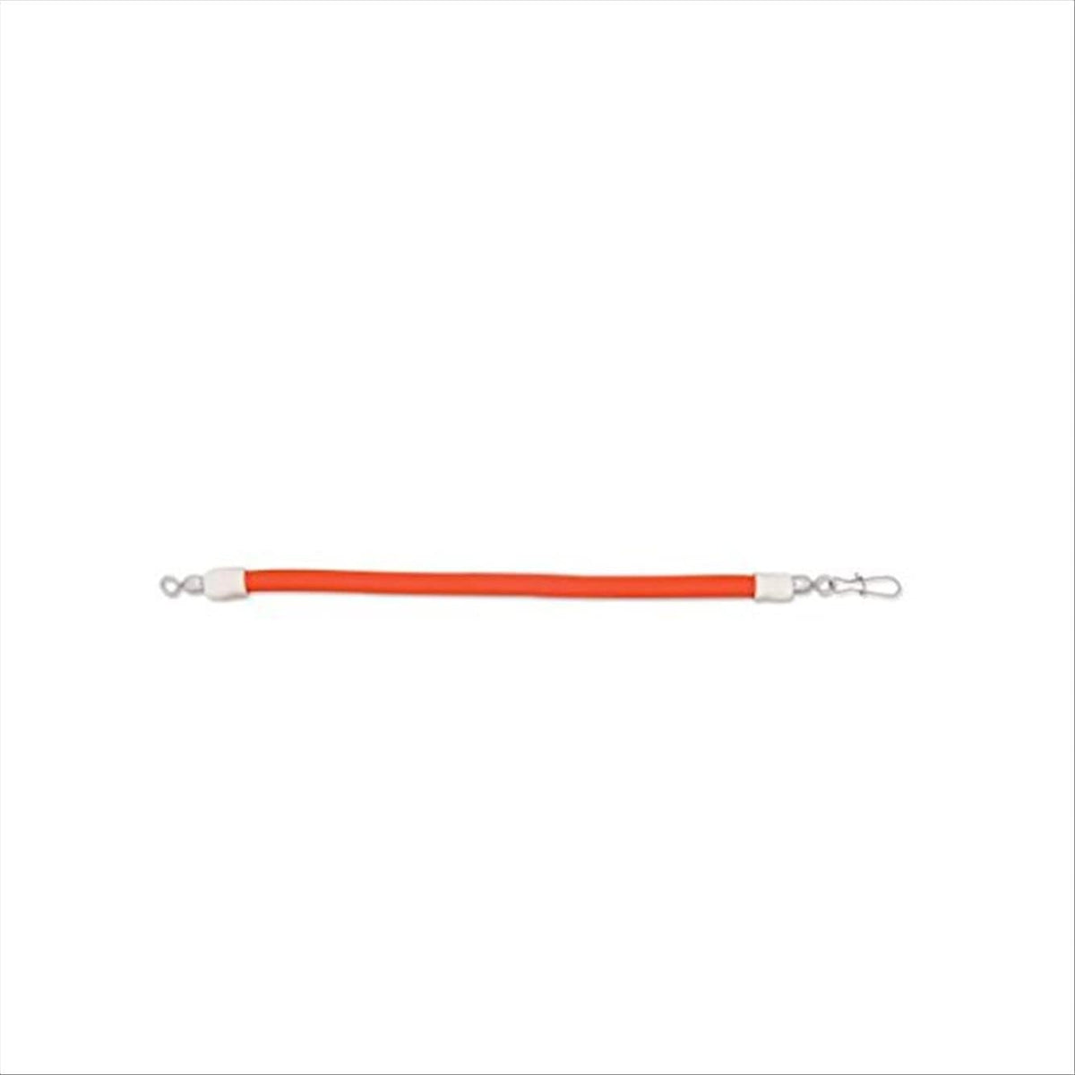 Luhr Jensen Dipsy Diver Snubber Fire front view terminal tackle