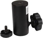 ProX X-LS64 compact speaker stand adapter showing the locking stud and pole set screw.
