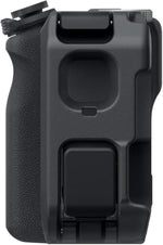 Back view of the premium setup highlighting the flip touchscreen clearance