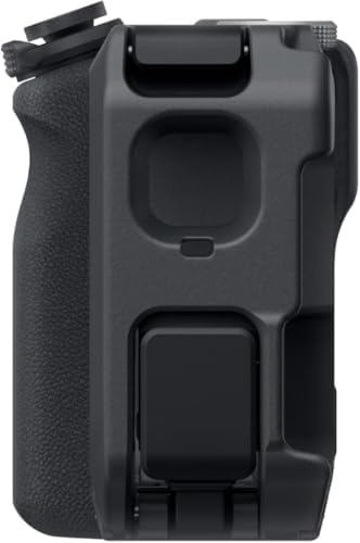 Back view of the premium setup highlighting the flip touchscreen clearance