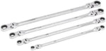 Gearwrench 90-tooth ratcheting wrench set packaging and contents