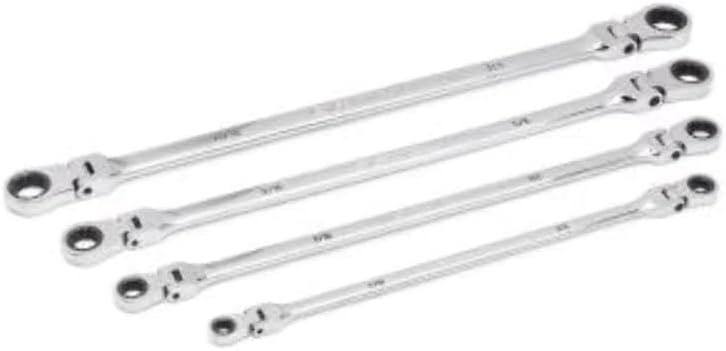Gearwrench 90-tooth ratcheting wrench set packaging and contents