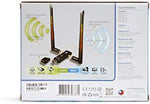 ALFA Network Kali Linux supported network adapter with detachable high gain antennas detached
